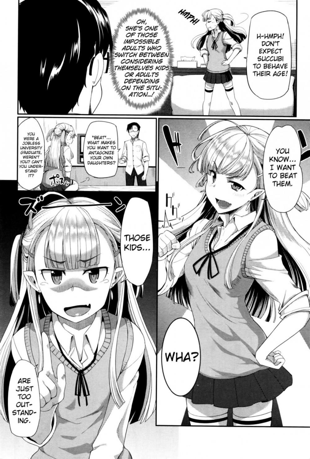 Hentai Manga Comic-Succubi's Supporter!-Chapter 3-6